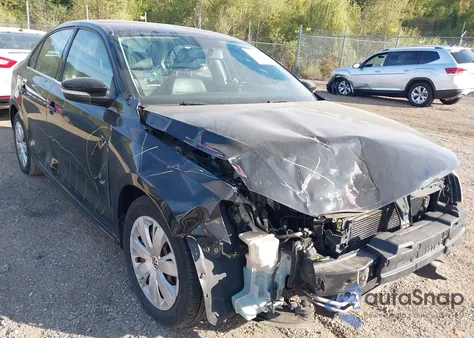 2013 Volkswagen Jetta 2.5L Se z USA, uszkodzony, nr VIN 3VWDP7AJXDM434343